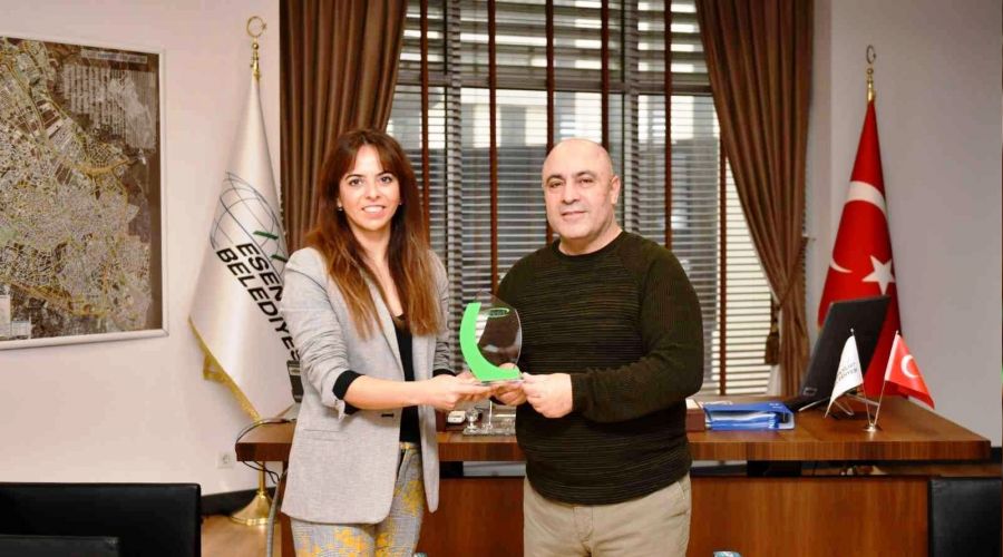 Esenyurt Belediyesi evre korumada en baarl 2. belediye oldu