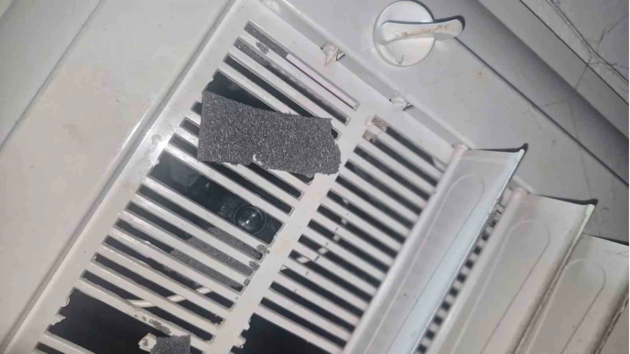 Esenyurt'ta bir firmanın kadınlar tuvaletinde gizli kamera bulundu