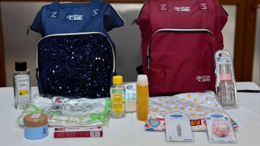 Esenyurt'ta yeni bebek sahibi olan ailelere ' Yenido�an paketi'