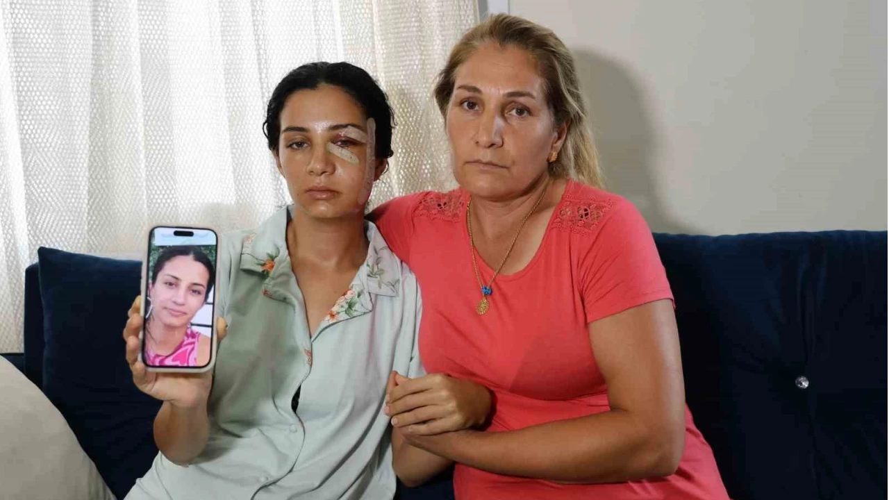 Eski e�ini d�v�p, serbest b�rak�lm��t�...