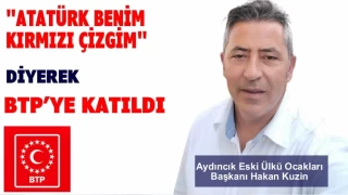 Eski lk Ocaklar Bakan BTP'ye katld