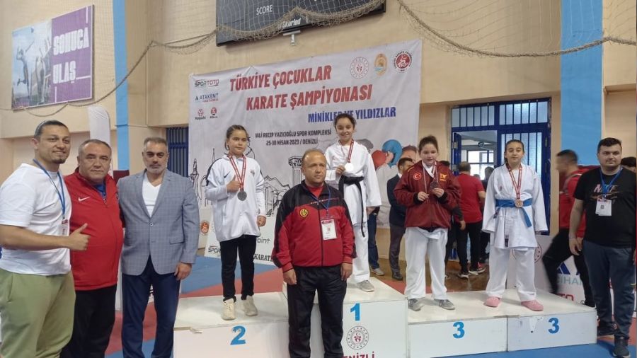Eskişehirli sporcular, Türkiye Şampiyonası'ndan 5 madalya ile döndü
