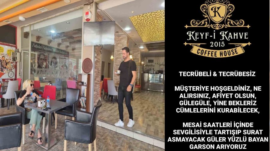 Esnaf�n i� ilan�... 