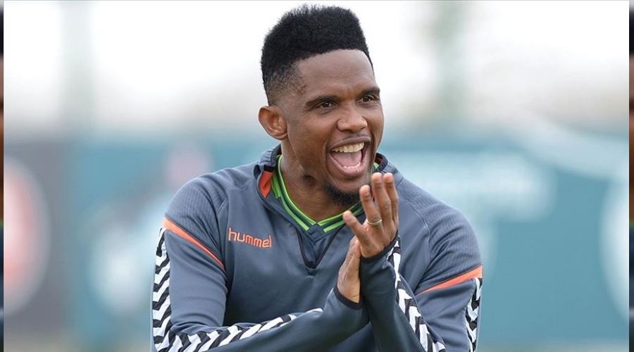 Eto'o adayl���n� a��klad�