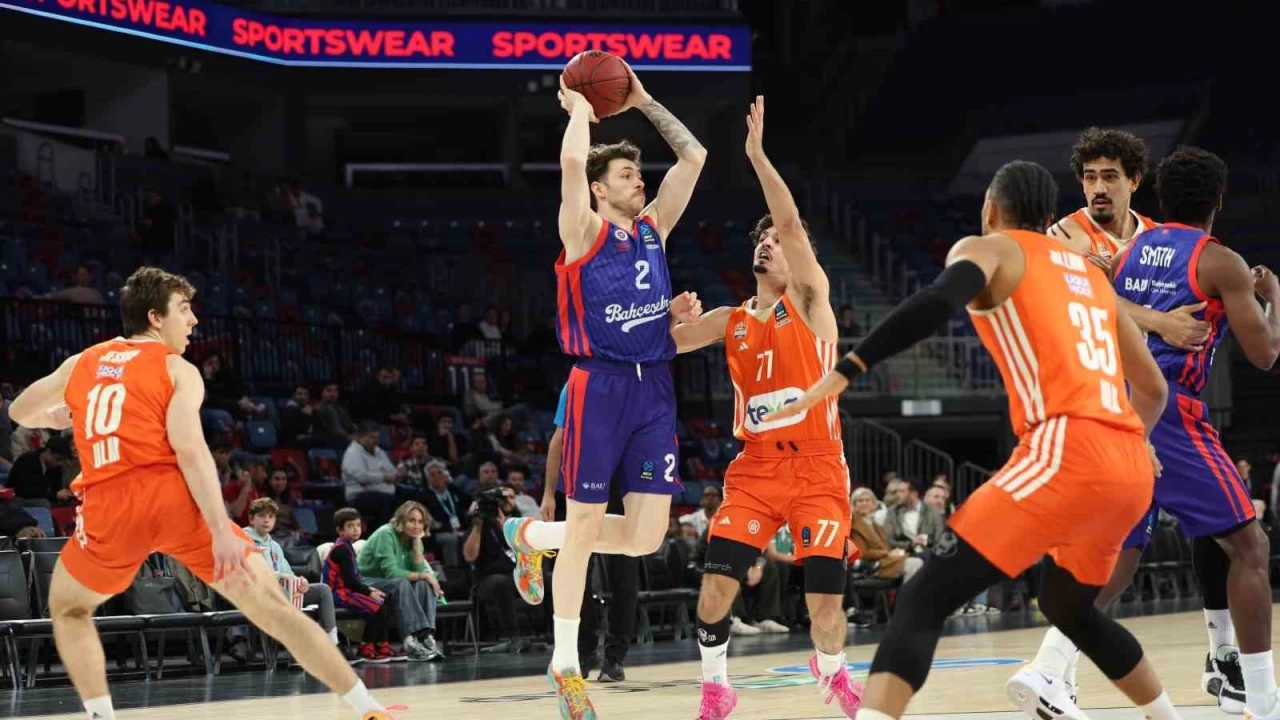 EuroCup: Bah�e�ehir Koleji: 85 - Ratiopharm Ulm: 81