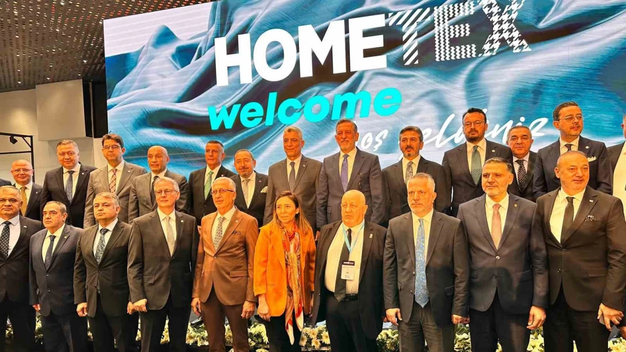 'Ev tekstilinde 2025 y�l� ilk 4 ay�nda ihracat 950 milyon dolara ula�t�'