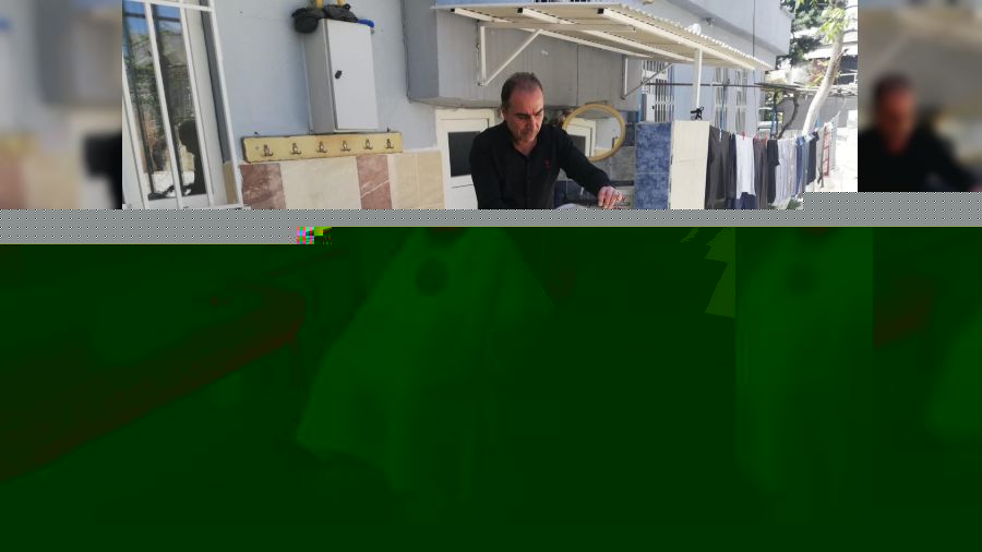 Evde tıraş hizmeti devam ediyor