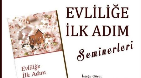 'Evliliğe İlk Adım Seminerleri
