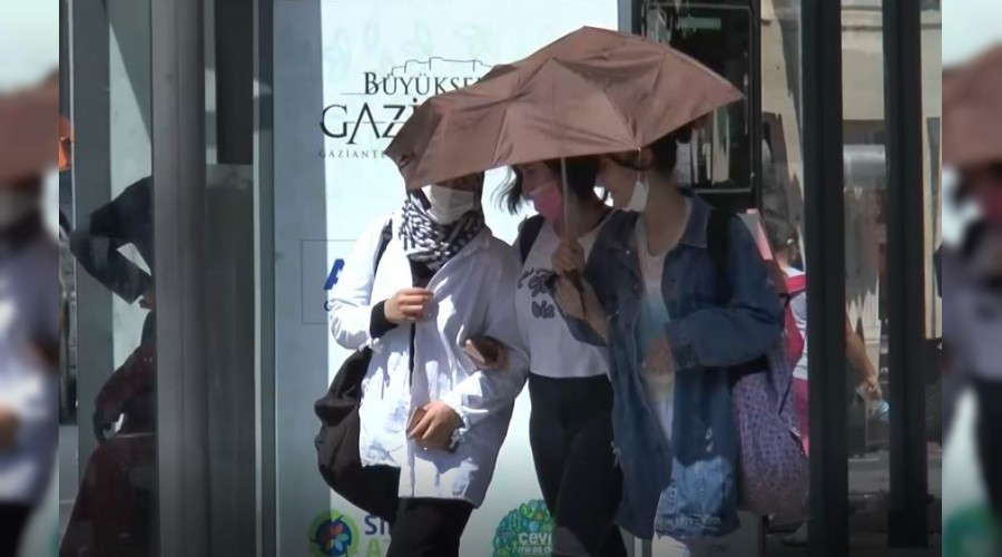 Eylül ayında termometreler 47 dereceyi gördü
