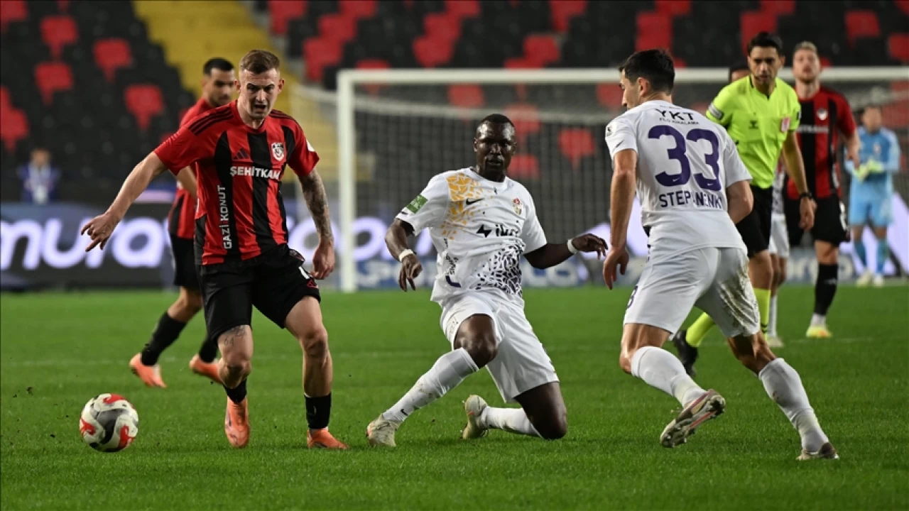 Eypspor, deplasmanda Gaziantepi malup etti