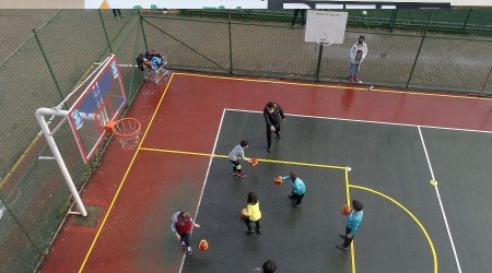 Eypsultan'da K Spor Okullar'nda eitimler tm hzyla devam ediyor