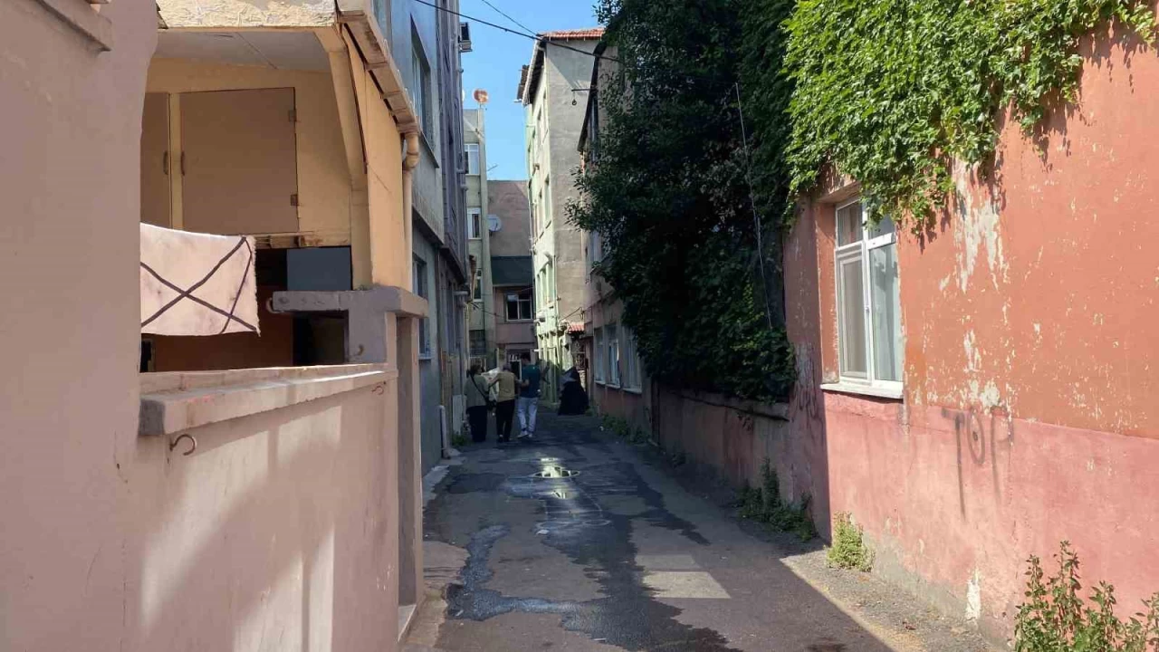 Eypsultan'da korkutan yangn