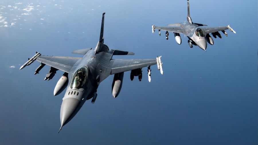 F-16 satna ABD'den art