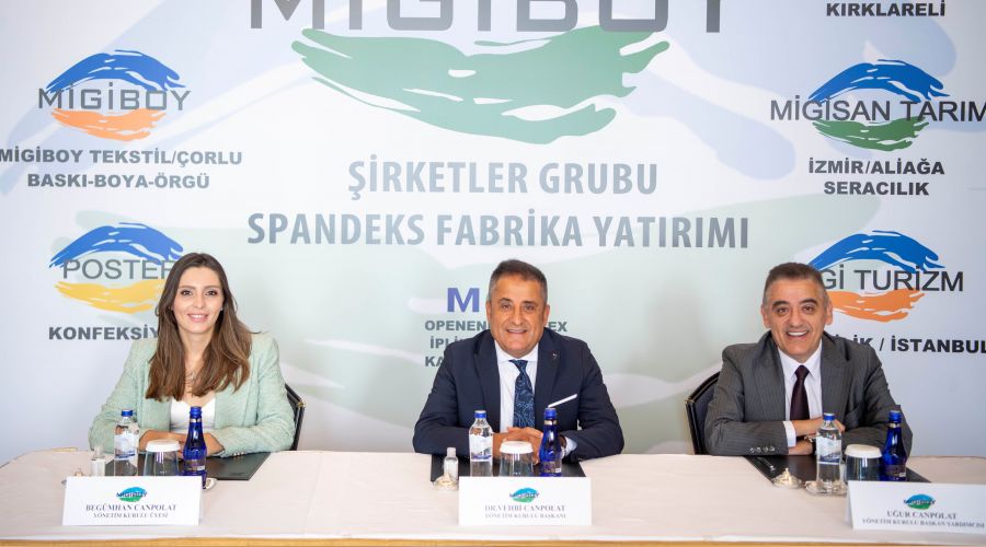 Fabrikalar�m�z� g��menlere g�venerek kurmad�k!