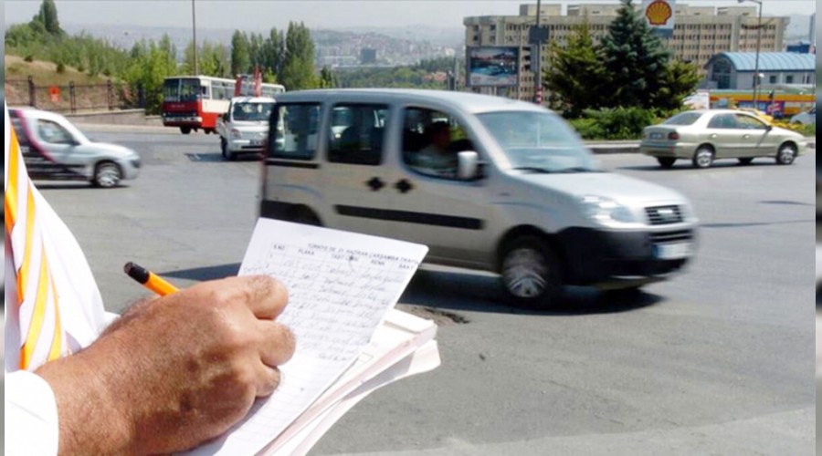 Fahri trafik m�fetti�li�inde yeni d�zenleme