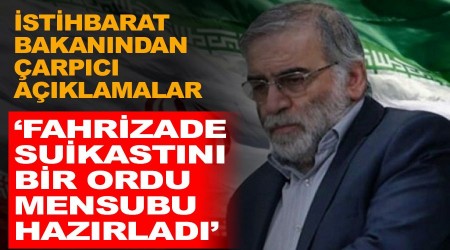 'Fahrizade suikastını bir ordu mensubu hazırladı'