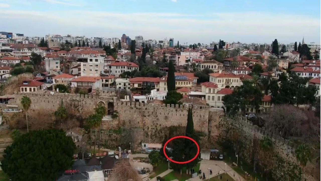Falezlerin tarihi surlarında mağara hayatı