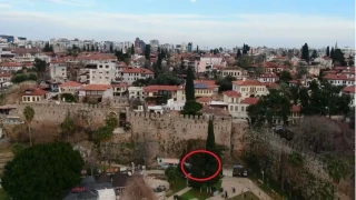 Falezlerin tarihi surlarında mağara hayatı