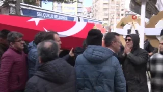 Fatma Nur öğretmen, gözyaşlarıyla son yolculuğuna uğurlandı