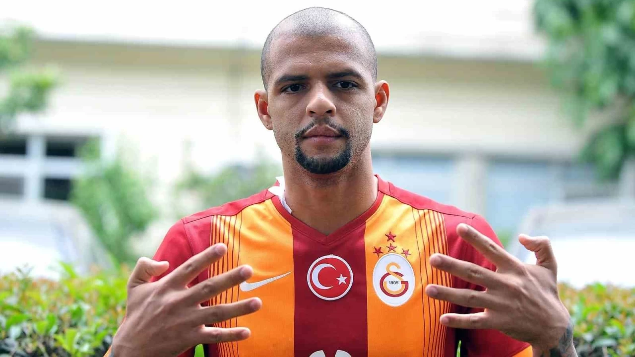 Felipe Melo futbolu bıraktı