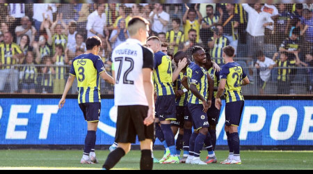 Fener Partizan'ı tek golle geçti