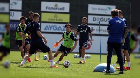 Fenerabahçe, Galatasaray derbisine tam gaz hazırlanıyor
