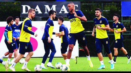 Fenerbahçe Alanya deplasmanında