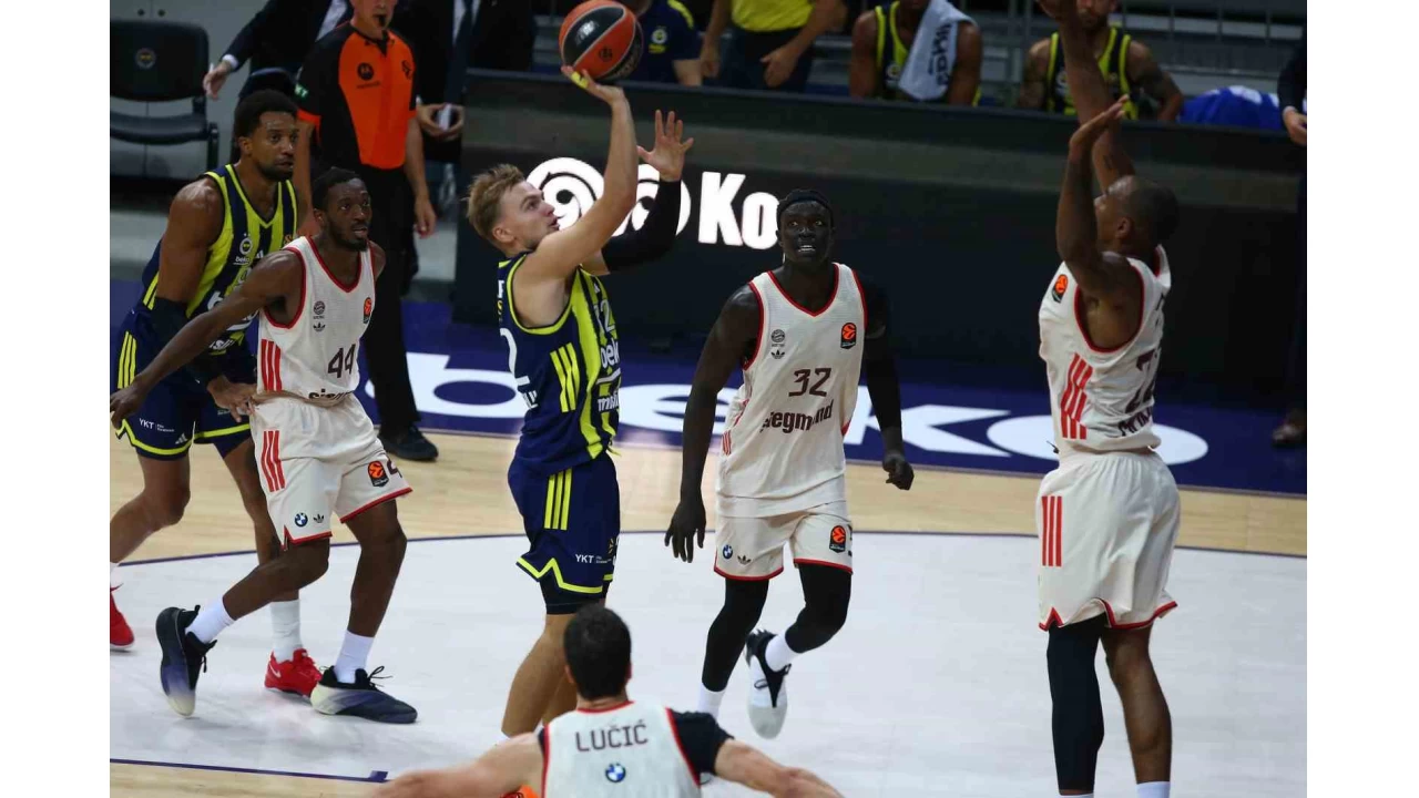 Fenerbahçe, Bayern Münih'i dağıttı