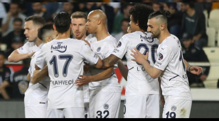 Fenerbahçe Devler Lig'inde
