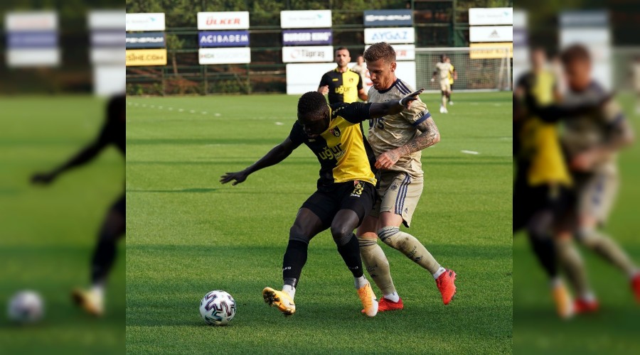 Fenerbahçe hazırlık maçında İstanbulspor'u konuk etti