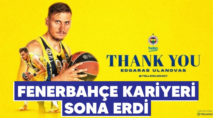 Fenerbahçe kariyeri sona erdi