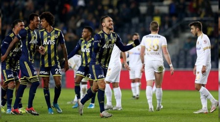 Fenerbahçe kıvranmadan çeyrek finalde