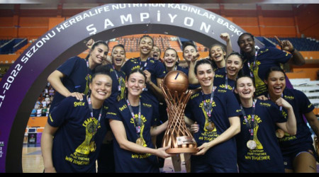 Fenerbahçe şampiyon oldu
