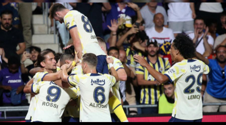 Fenerbahçe Viyana'dan büyük avantajla dönüyor