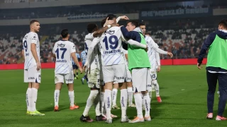 Fenerbahçe zorlandı ama farklı kazandı