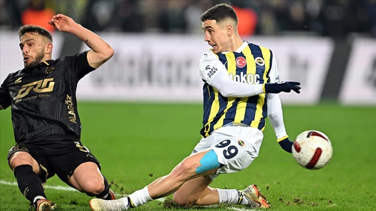 Fenerbahe'de hedef yar final