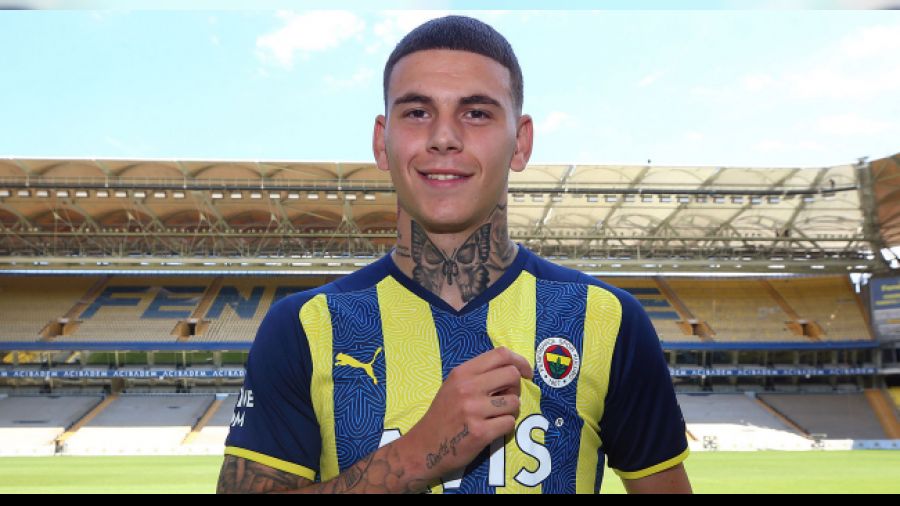 Fenerbahçe'den Beveren'e kiralık gitti