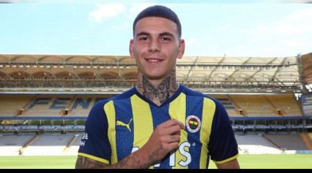 Fenerbahçe'den Beveren'e kiralık gitti