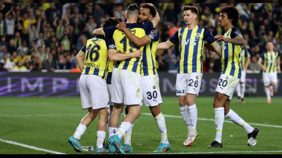 Fenerbahçe'nin serisi 11 maça çıktı