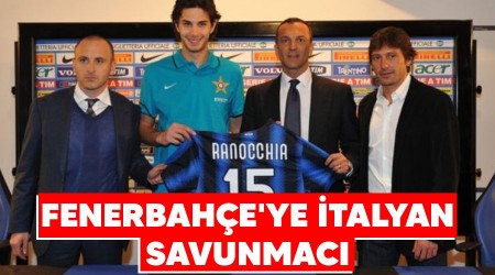 Fenerbahçe'ye İtalyan savunmacı