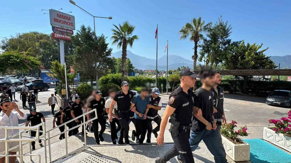 Fethiye'de Daltonlar ve Casperlar soruşturmasında yeni operasyon: 22 gözaltı