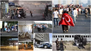 FETÖ'nün 15 Temmuz hain darbe girişiminin yıl dönümü
