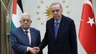 Filistin Devlet Başkanı Mahmut Abbas bugün TBMM'ye hitap edecek