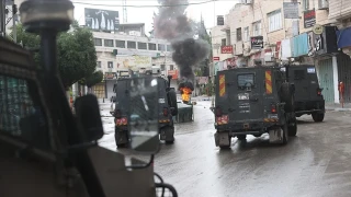 Filistin topraklarını gasbeden İsrailliler, Batı Şeria'daki baskın ve saldırılarını sürdürüyor