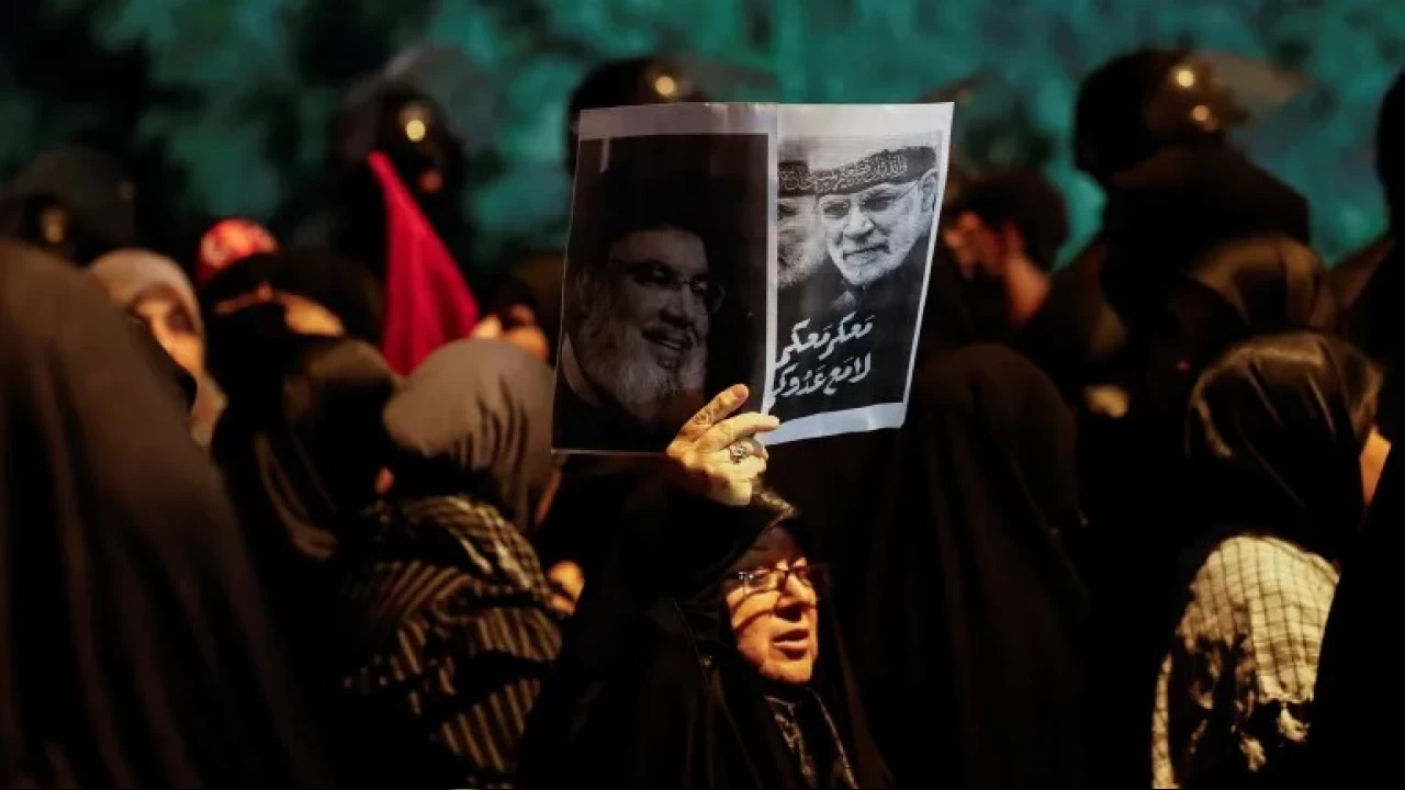 Filistin'de Nasrallah'ın ölümünün ardından yas hakim