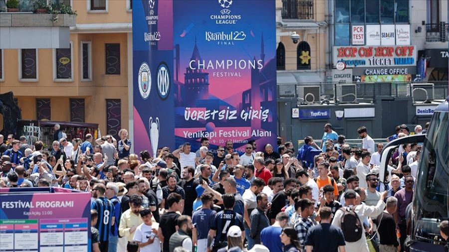 Final öncesi coşku tavan yaptı