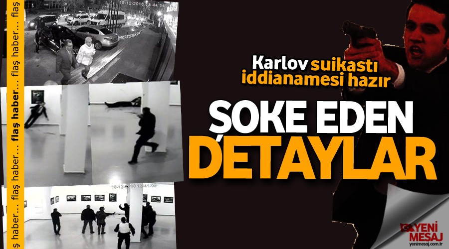 Fla gelime! Karlov soruturmas tamamland