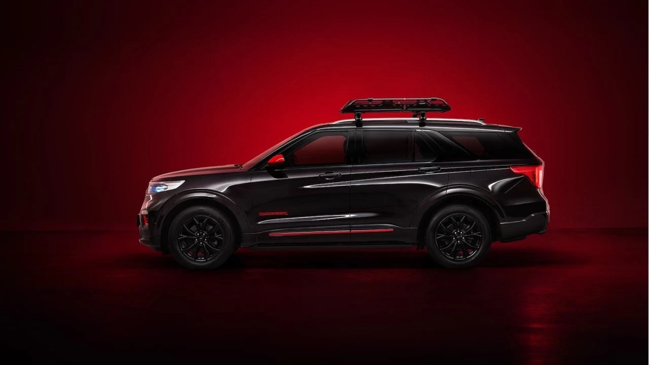 Ford Explorer'n 30 yl akn serveni