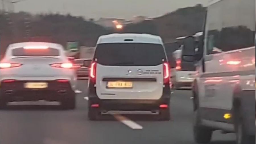 FSM Köprüsü yolunda makas atarak ilerledi