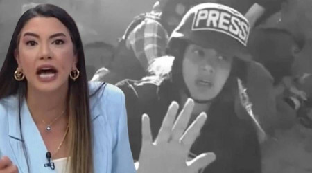 Fulya Öztürk 'şov yaptı' diyenlere ateş püskürdü: Höst derler adama!